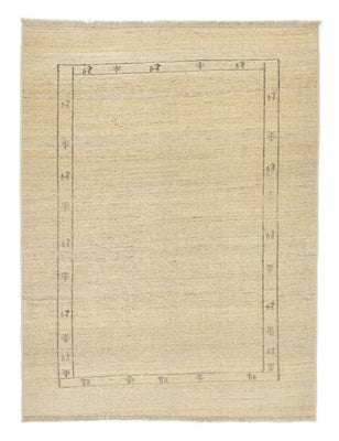 Gabbeh Rug - Perser - 197 x 147 cm - beige