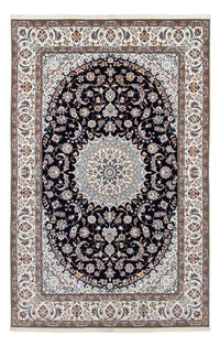 Perser Rug - Nain - Royal - 306 x 203 cm - black