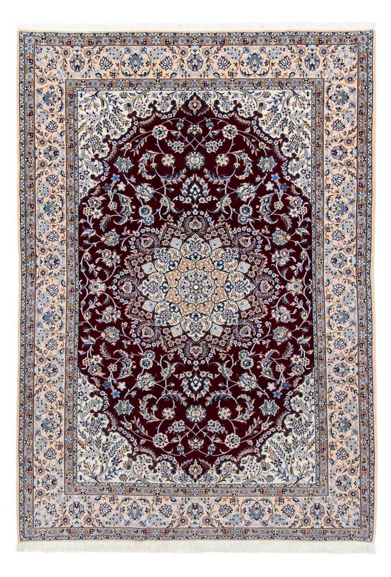Perser Rug - Nain - Royal - 305 x 201 cm - dark red