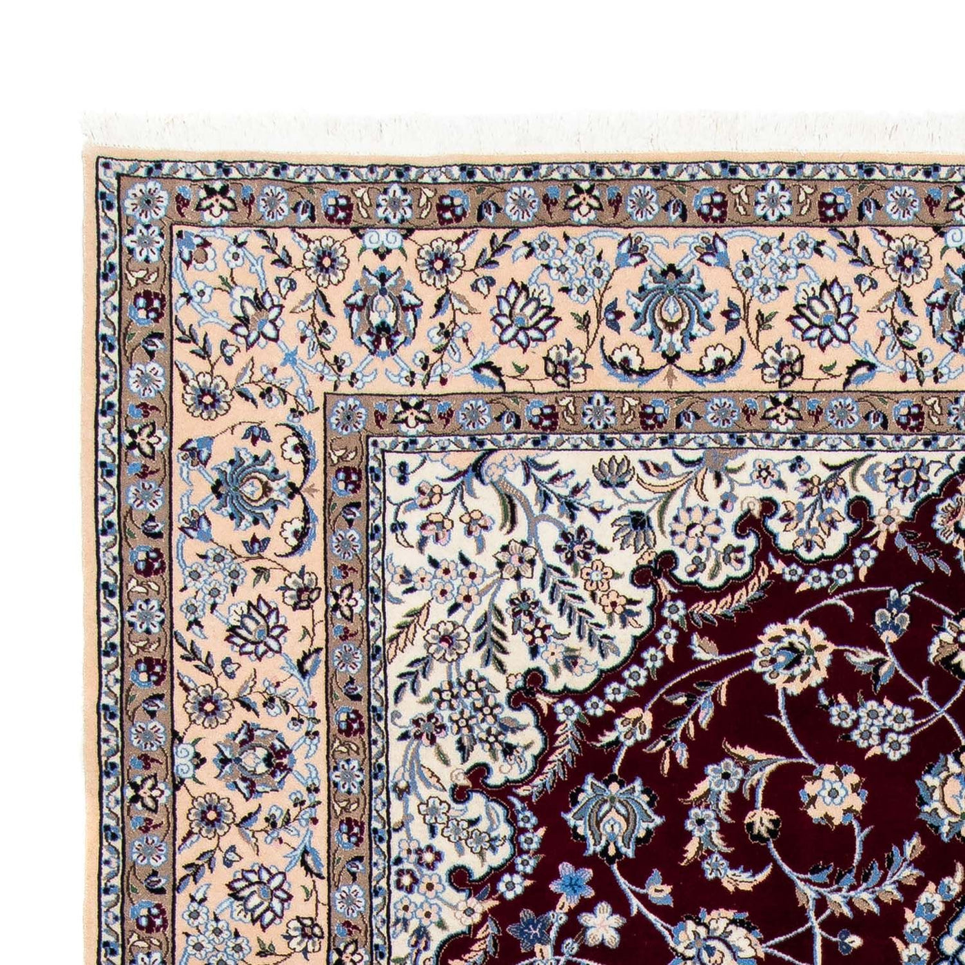 Nain - 9la Rug 305x201cm - Persian Rugs