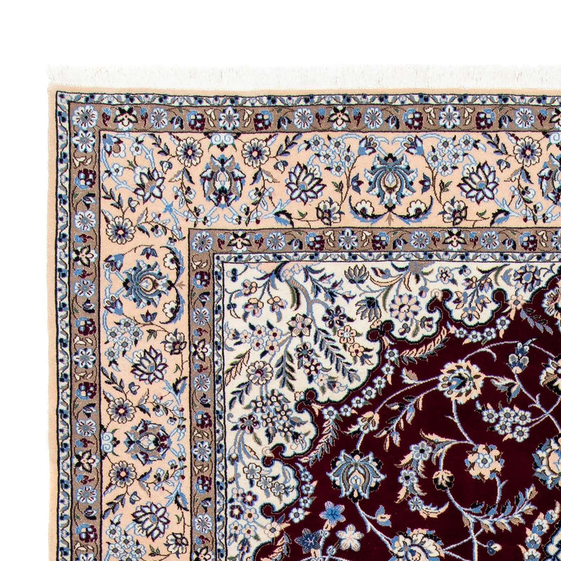 Perser Rug - Nain - Royal - 305 x 201 cm - dark red