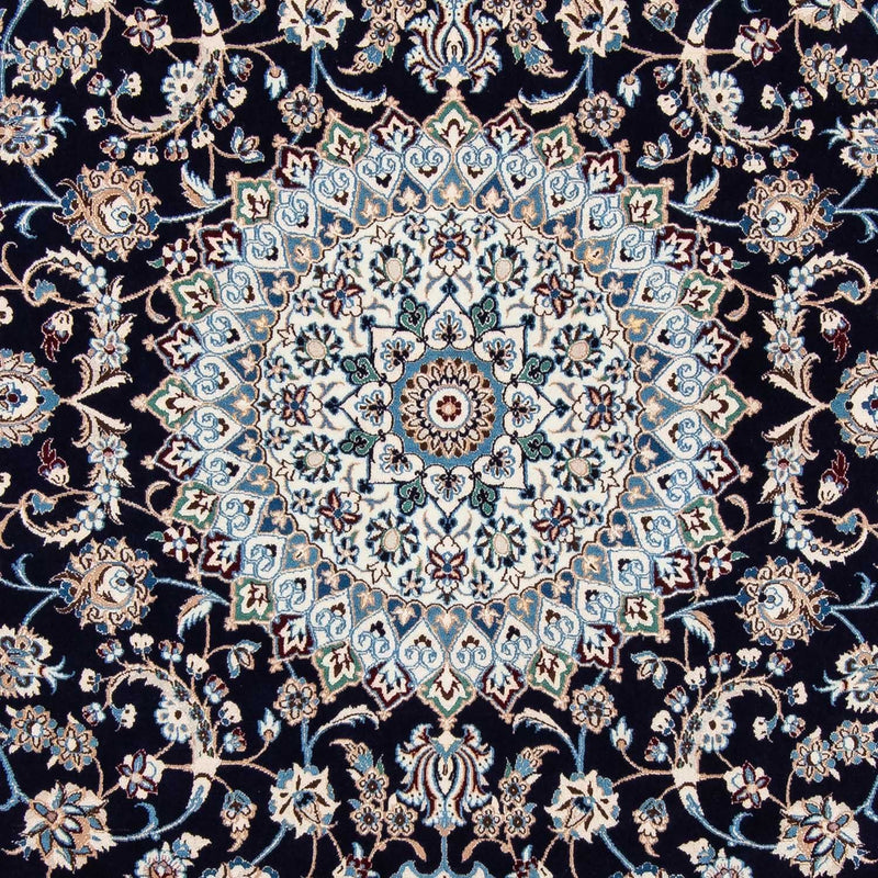 Perser Rug - Nain - Royal - 319 x 203 cm - black