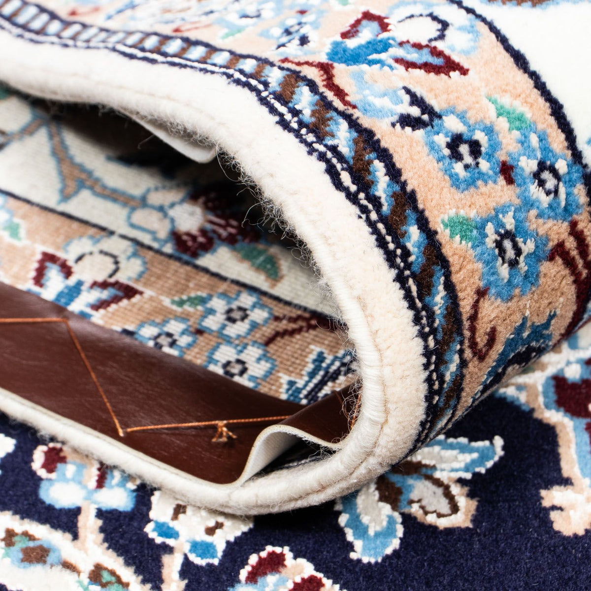 Perser Rug - Nain - Royal - 319 x 203 cm - black