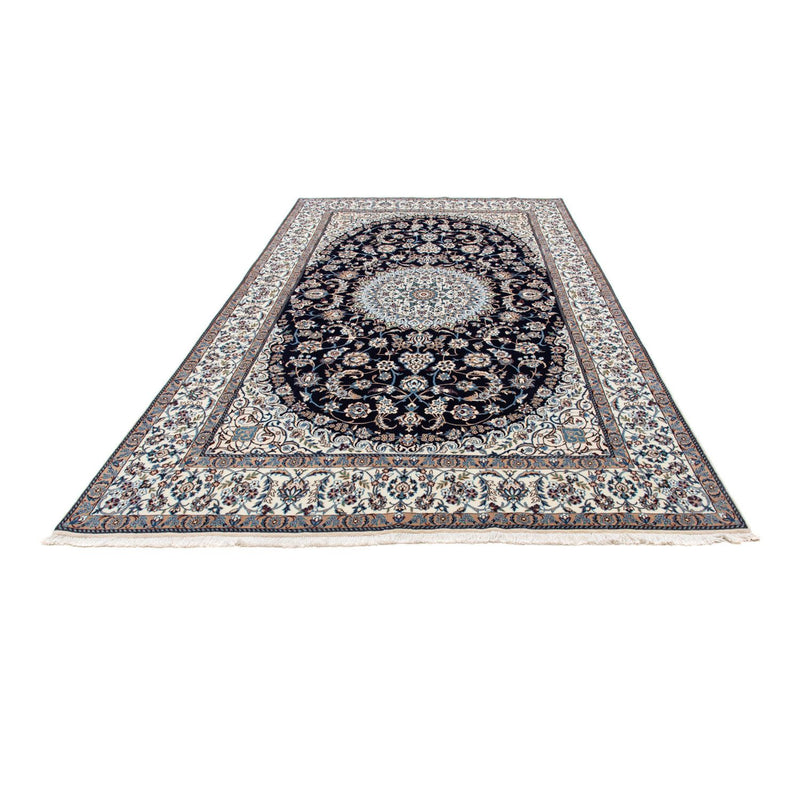Perser Rug - Nain - Royal - 319 x 203 cm - black