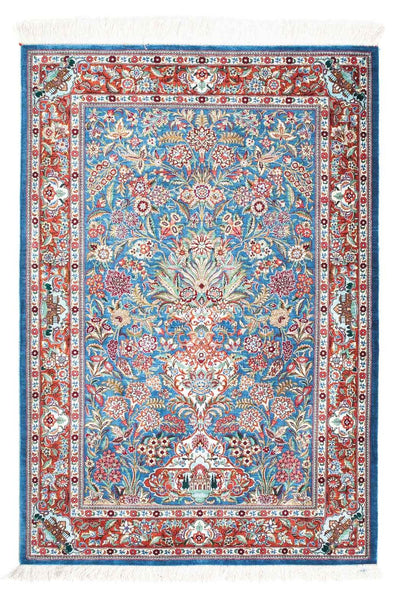 Qom Rug 81x119cm - Persian Rugs