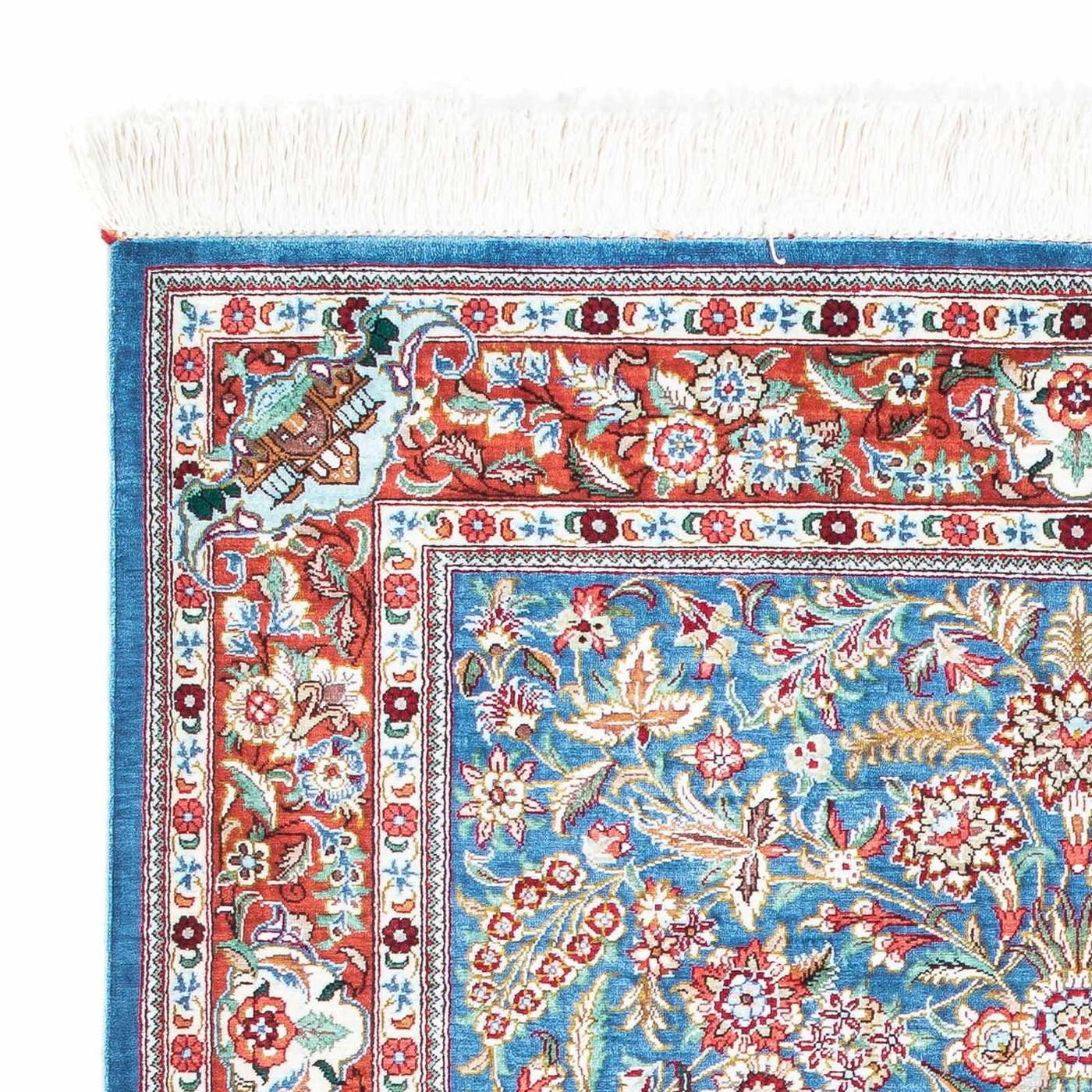 Qom Rug 119x81cm - Persian Rugs