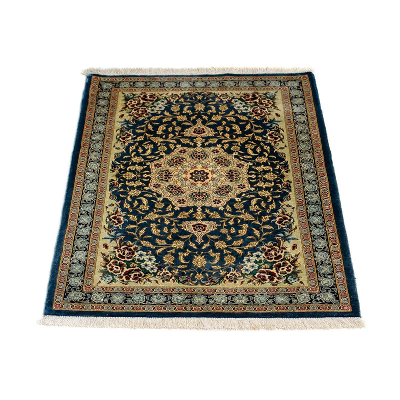 Perser Rug - Ghom - 86 x 58 cm - blue