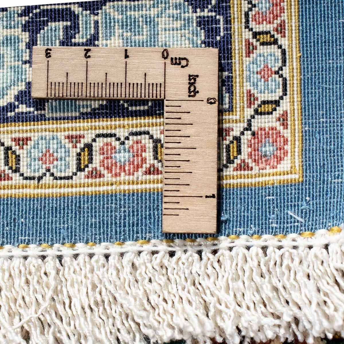 Perser Rug - Ghom - 86 x 58 cm - blue