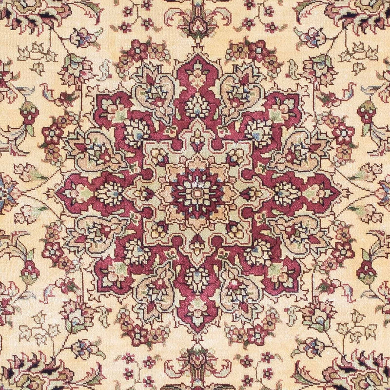 Oriental Rug - Hereke - 122 x 69 cm - dark red