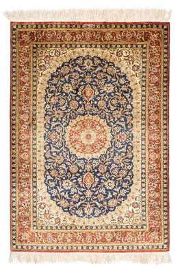 Perser Rug - Ghom - 116 x 78 cm - light brown