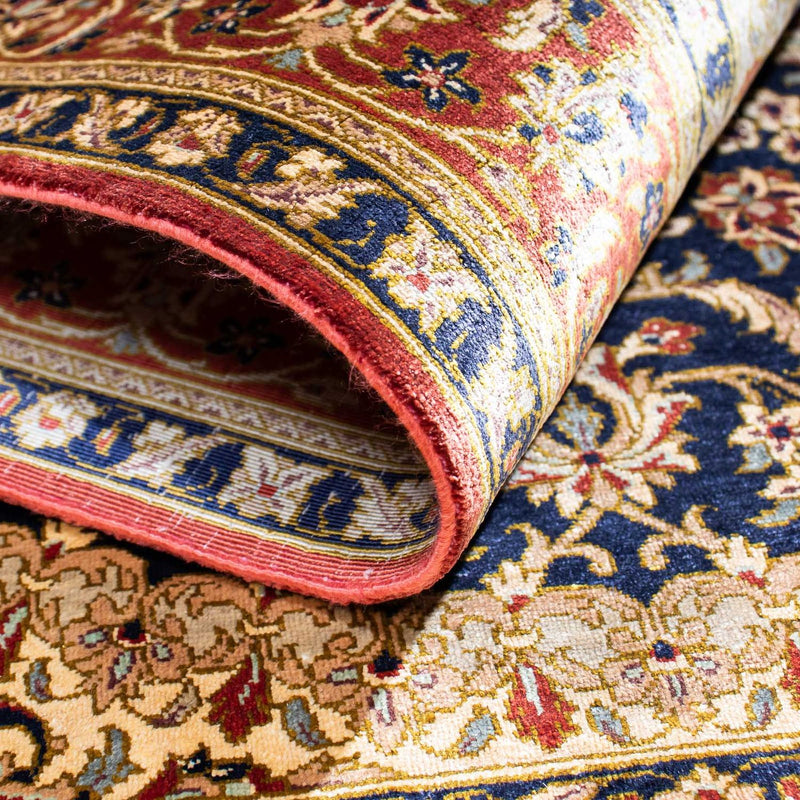 Perser Rug - Ghom - 116 x 78 cm - light brown