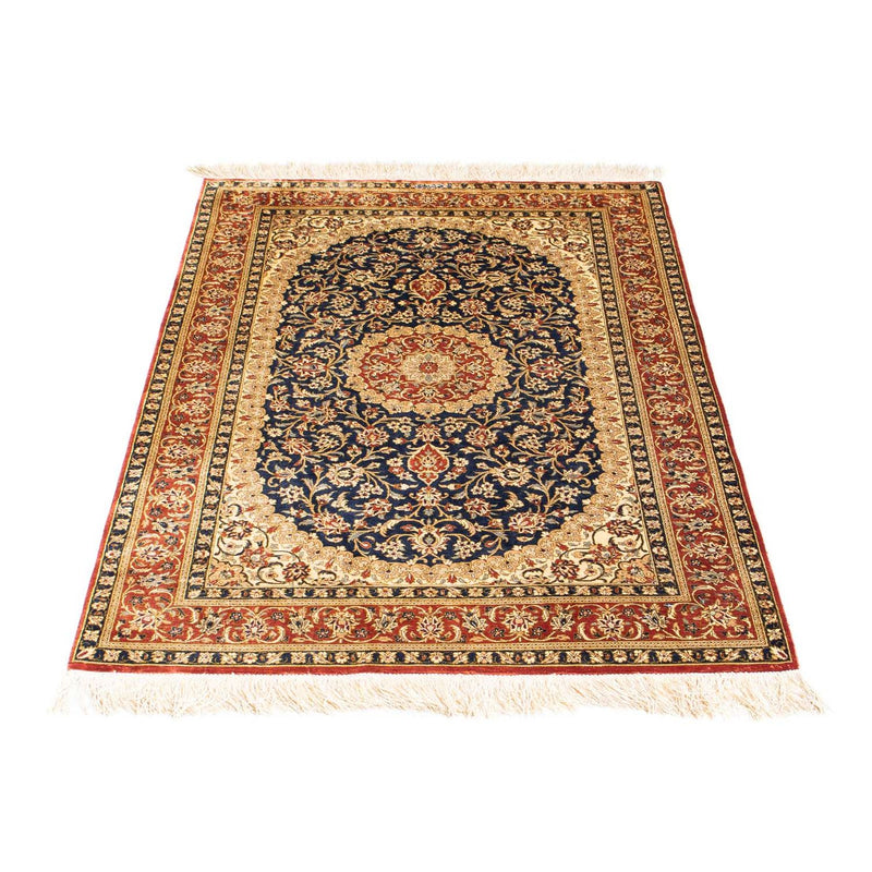 Perser Rug - Ghom - 116 x 78 cm - light brown