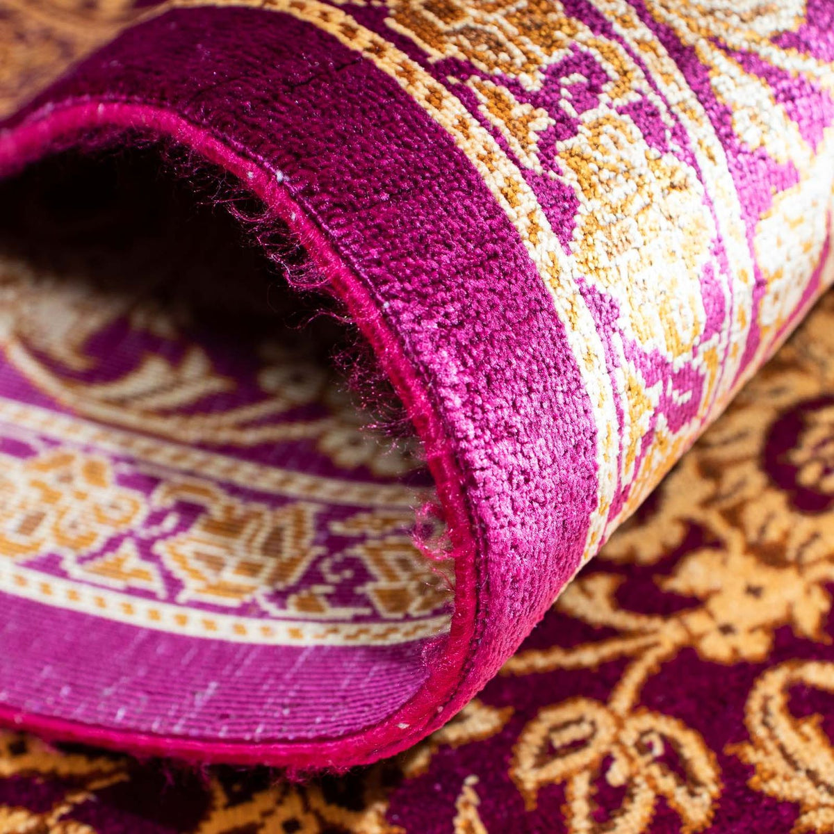 Perser Rug - Ghom - 150 x 100 cm - purple