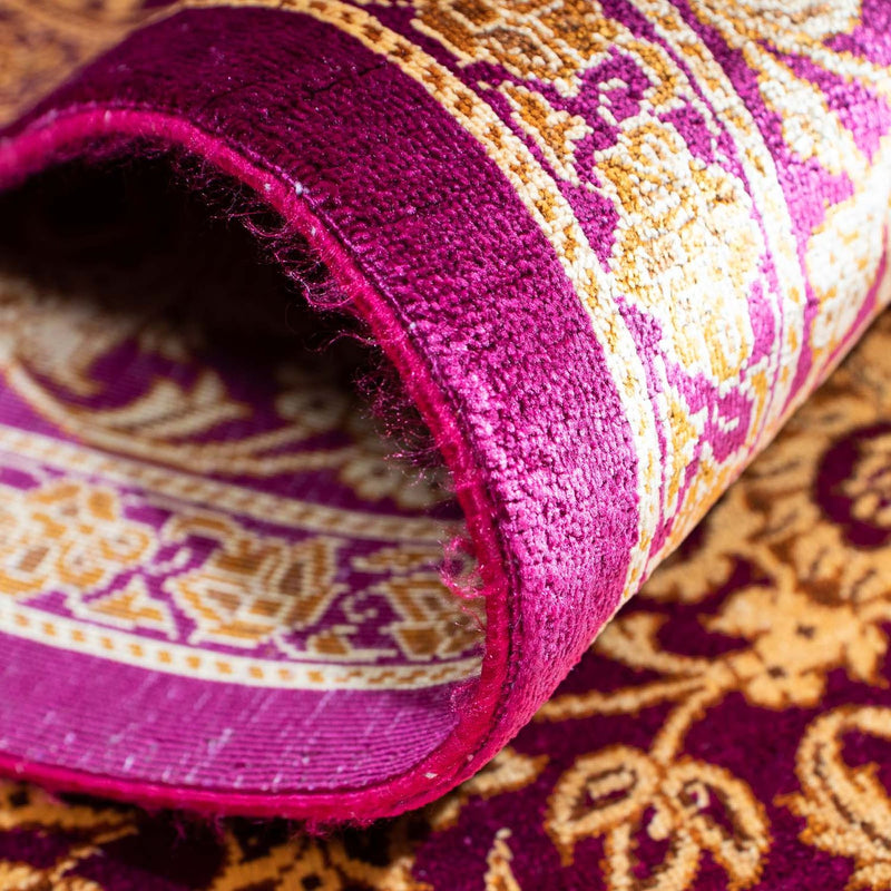 Perser Rug - Ghom - 150 x 100 cm - purple