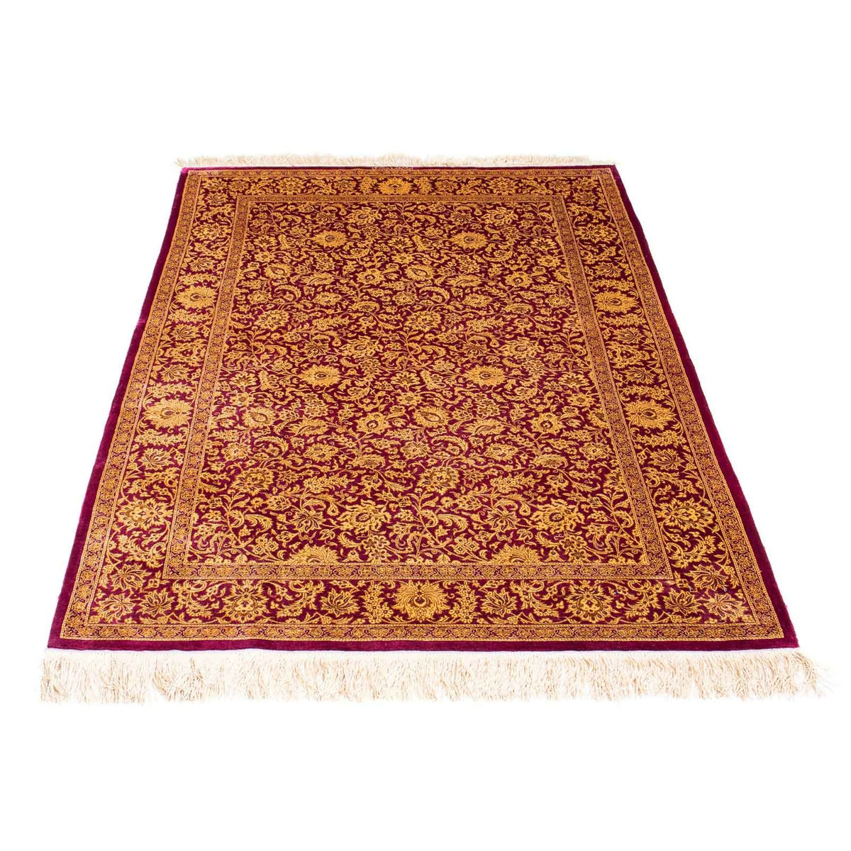 Perser Rug - Ghom - 150 x 100 cm - purple