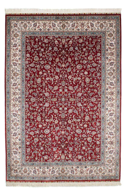 Oriental Rug - Hereke - 246 x 170 cm - dark red