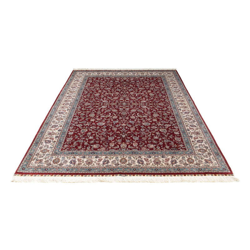 Oriental Rug - Hereke - 246 x 170 cm - dark red