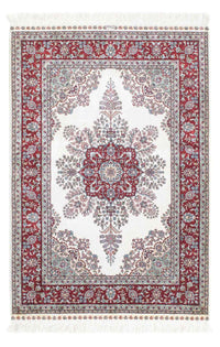 Oriental Rug - Hereke - 137 x 91 cm - dark red