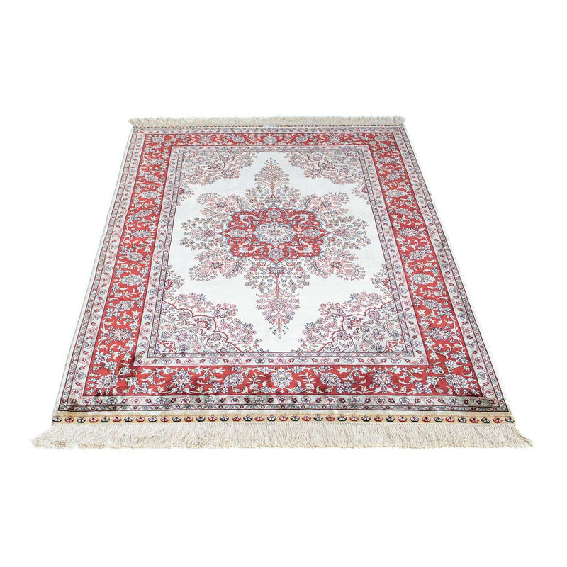 Oriental Rug - Hereke - 137 x 91 cm - dark red