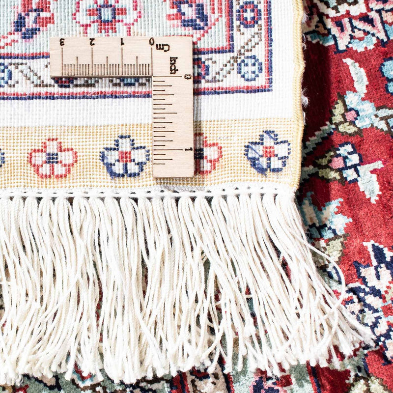 Oriental Rug - Hereke - 137 x 91 cm - dark red