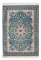 Perserteppich - Ghom 86 x 60 cm - blau