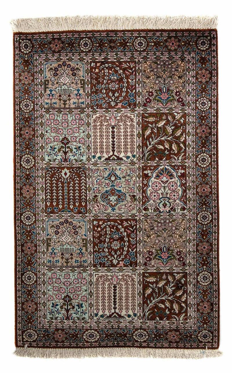 Perser Rug - Ghom - 91 x 59 cm - multicolored