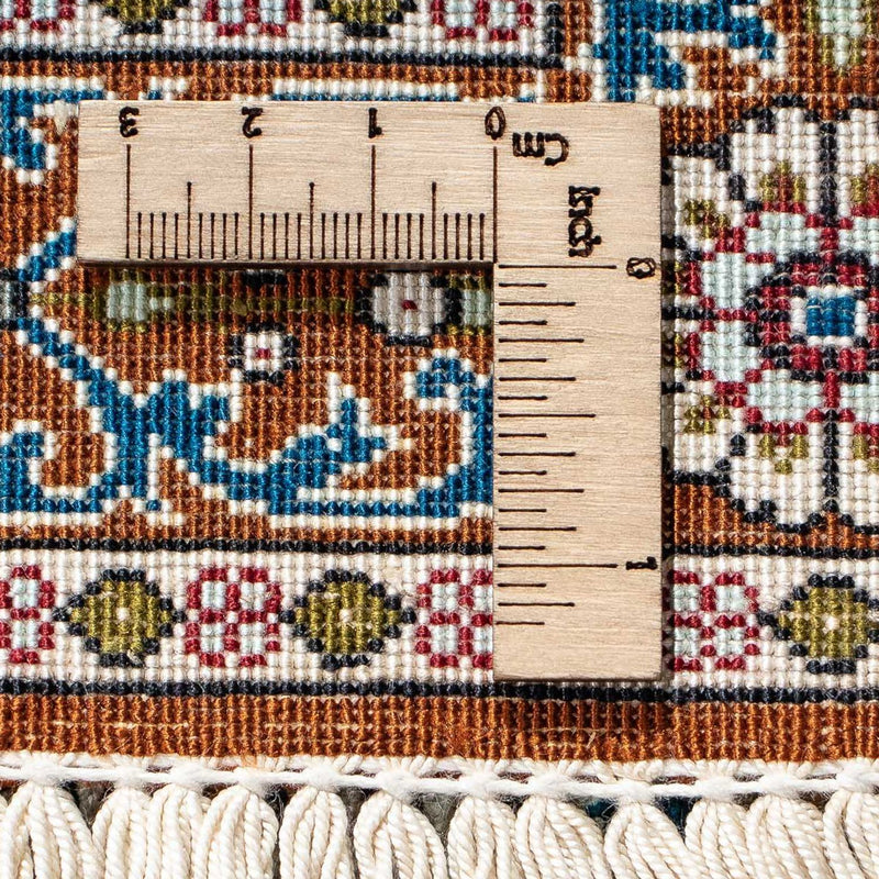 Perser Rug - Ghom - 91 x 59 cm - multicolored