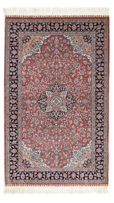 Oriental Rug - Hereke - 152 x 91 cm - dark red