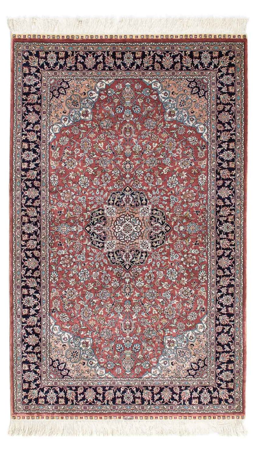 Oriental Rug - Hereke - 152 x 91 cm - dark red