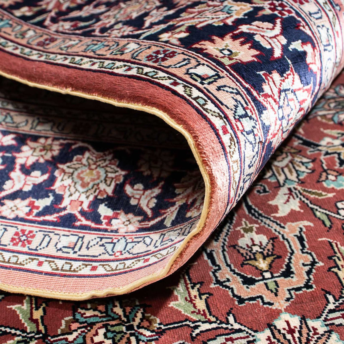 Oriental Rug - Hereke - 152 x 91 cm - dark red