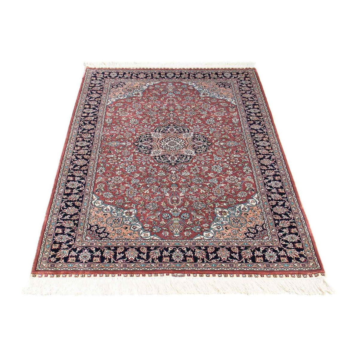 Oriental Rug - Hereke - 152 x 91 cm - dark red