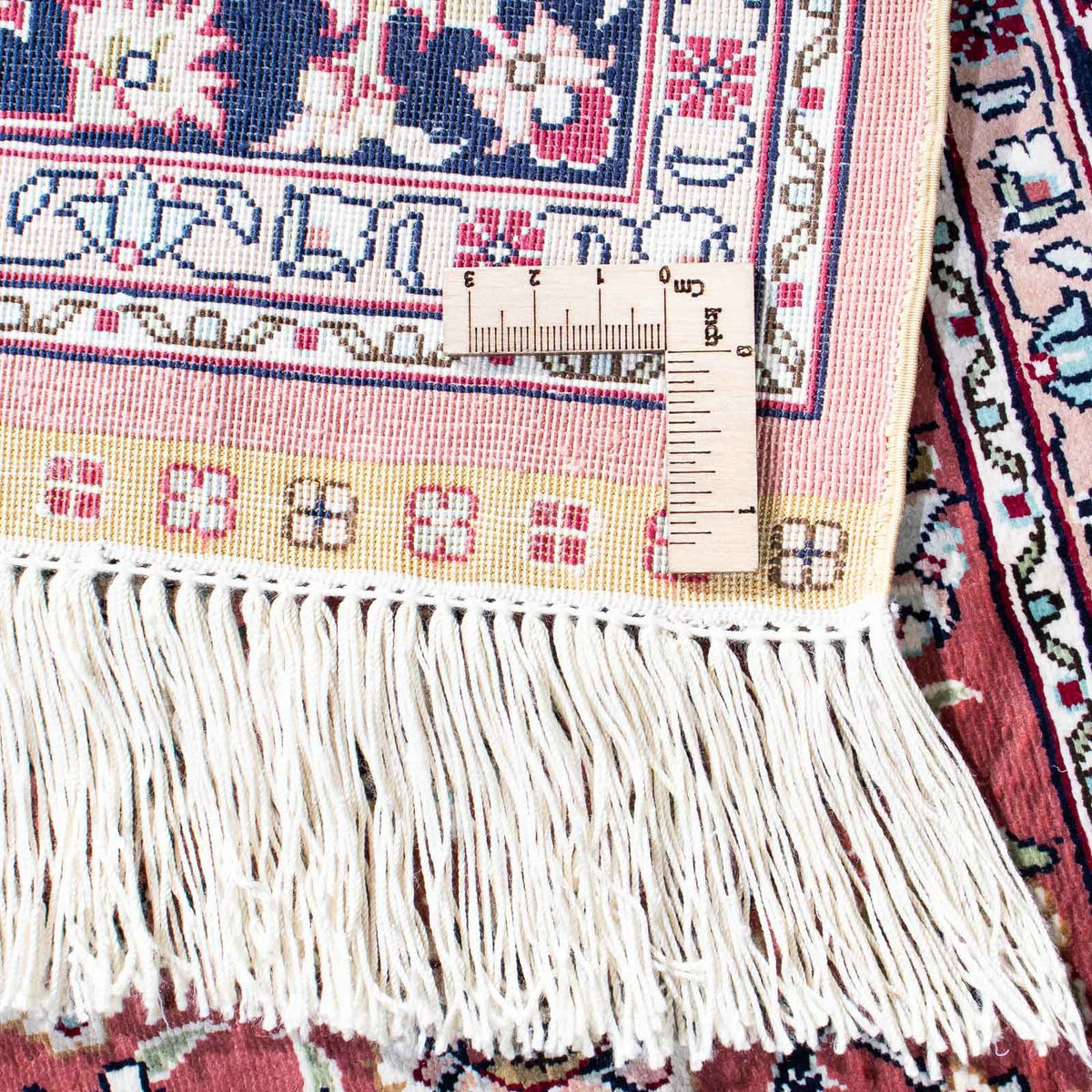 Oriental Rug - Hereke - 152 x 91 cm - dark red