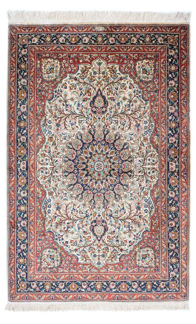 Qom Rug 104x155cm - Persian Rugs