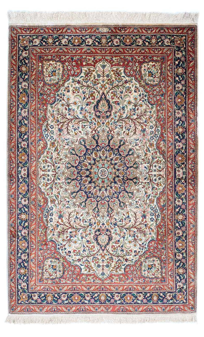 Perser Rug - Ghom - 155 x 104 cm - beige