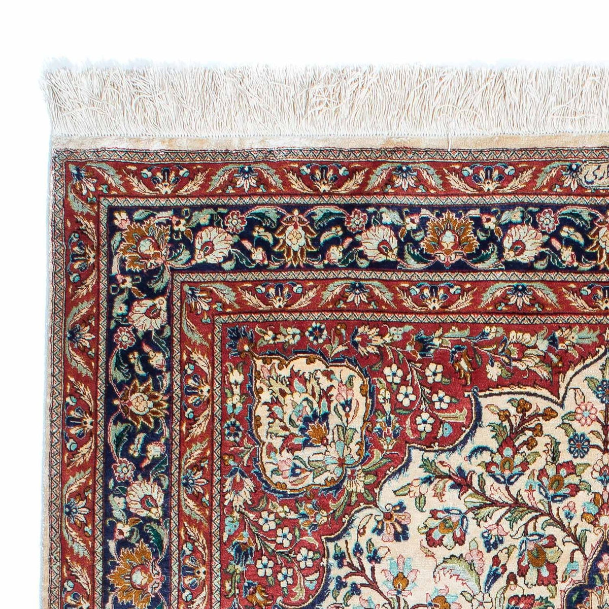 Qom Rug 104x155cm - Persian Rugs