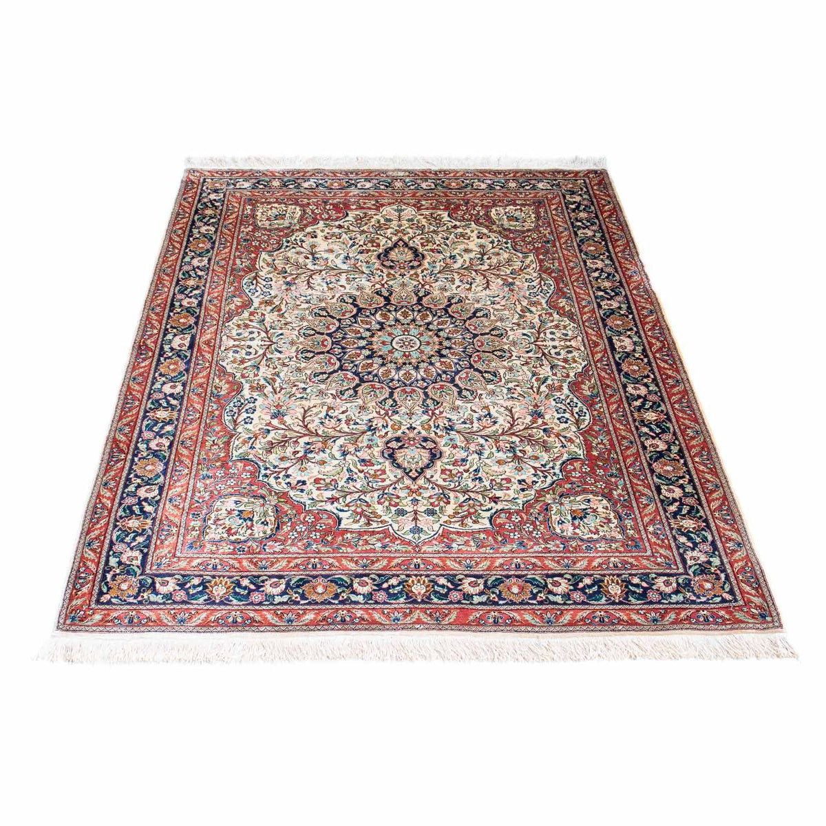 Perser Rug - Ghom - 155 x 104 cm - beige
