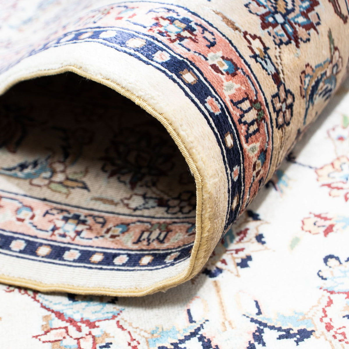 Oriental Rug - Hereke - 152 x 91 cm - dark red