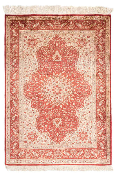 Hereke Rug 69x122cm - Oriental Rug