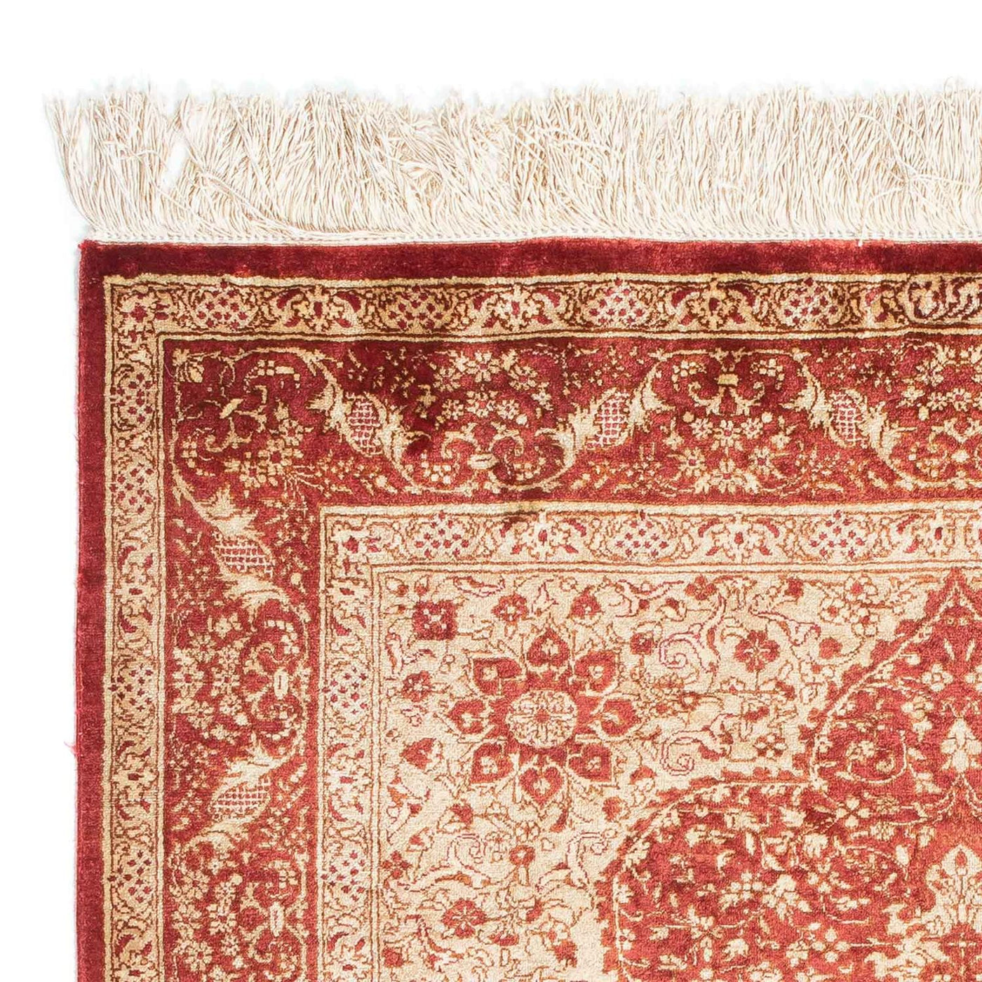 Hereke Rug 122x69cm - Oriental Rug