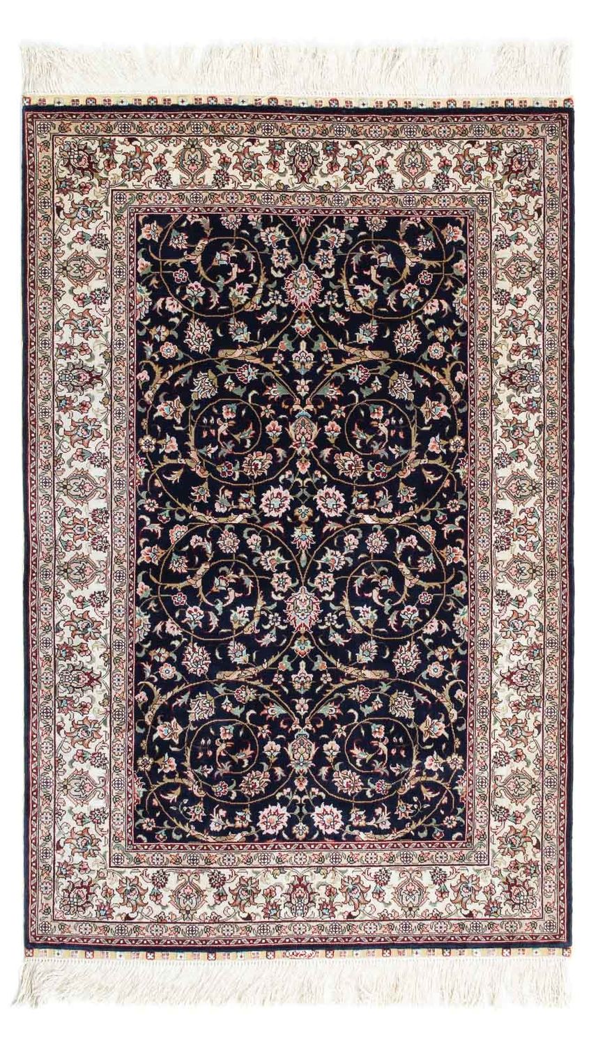Oriental Rug - Hereke - 122 x 76 cm - dark red
