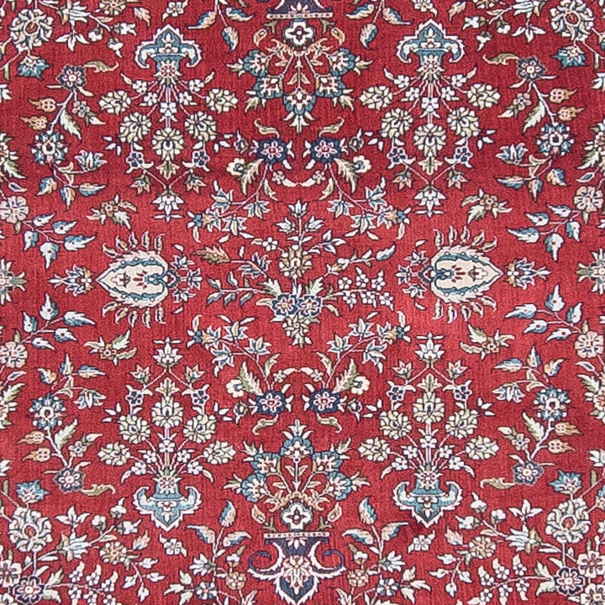 Runner Oriental Rug - Hereke - 369 x 78 cm - dark red