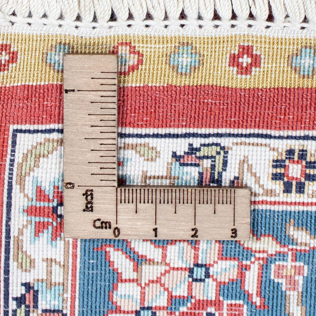 Runner Oriental Rug - Hereke - 369 x 78 cm - dark red