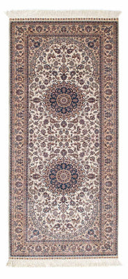 Runner Oriental Rug - Hereke - 185 x 78 cm - beige
