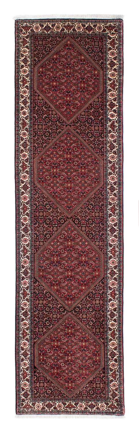 Runner Perser Rug - Bidjar - 305 x 78 cm - rust
