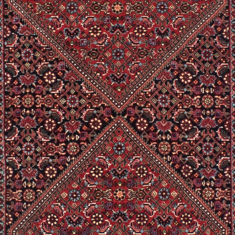 Runner Perser Rug - Bidjar - 305 x 78 cm - rust