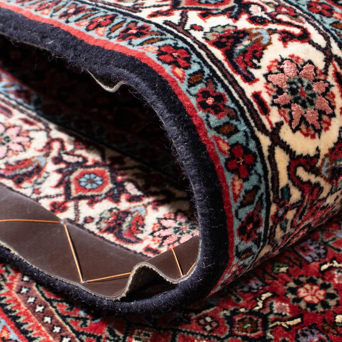 Runner Perser Rug - Bidjar - 305 x 78 cm - rust