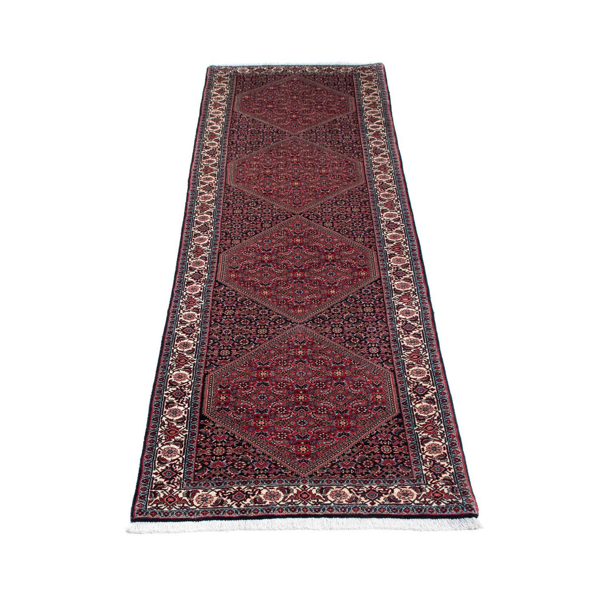 Runner Perser Rug - Bidjar - 305 x 78 cm - rust