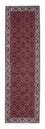 Runner Perser Rug - Bidjar - 295 x 84 cm - dark red