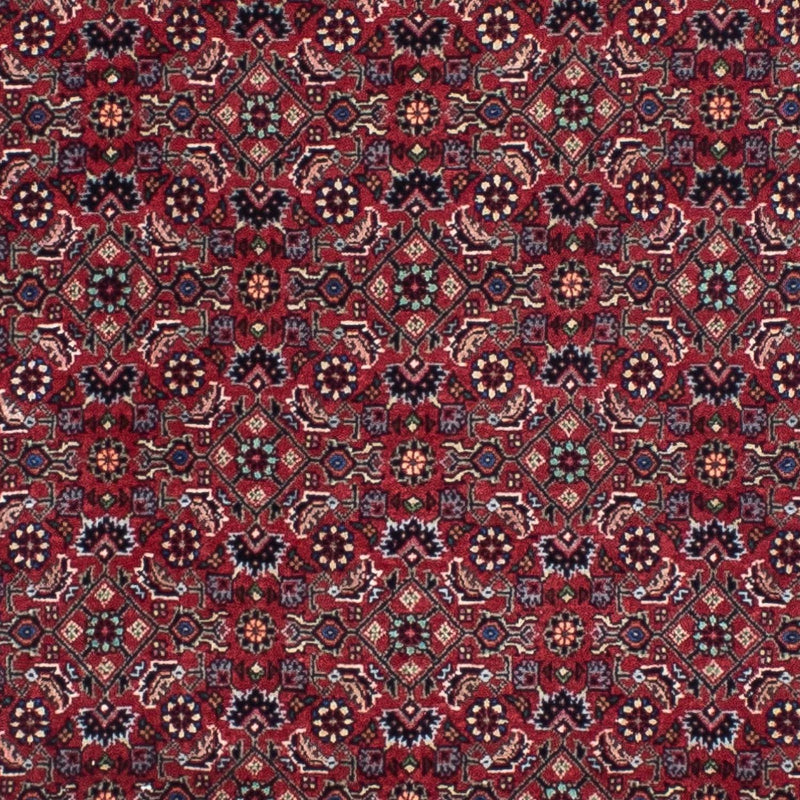 Runner Perser Rug - Bidjar - 295 x 84 cm - dark red