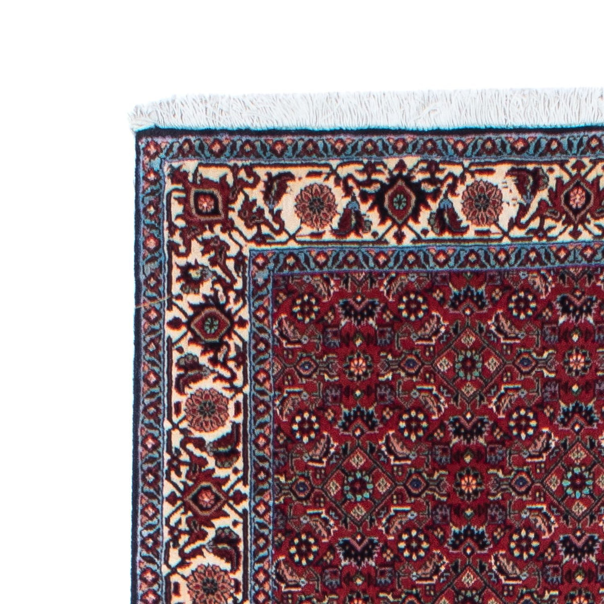 Runner Perser Rug - Bidjar - 295 x 84 cm - dark red